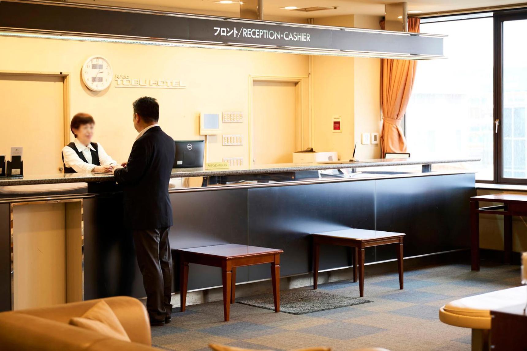 Ageo Tobu Hotel Dış mekan fotoğraf