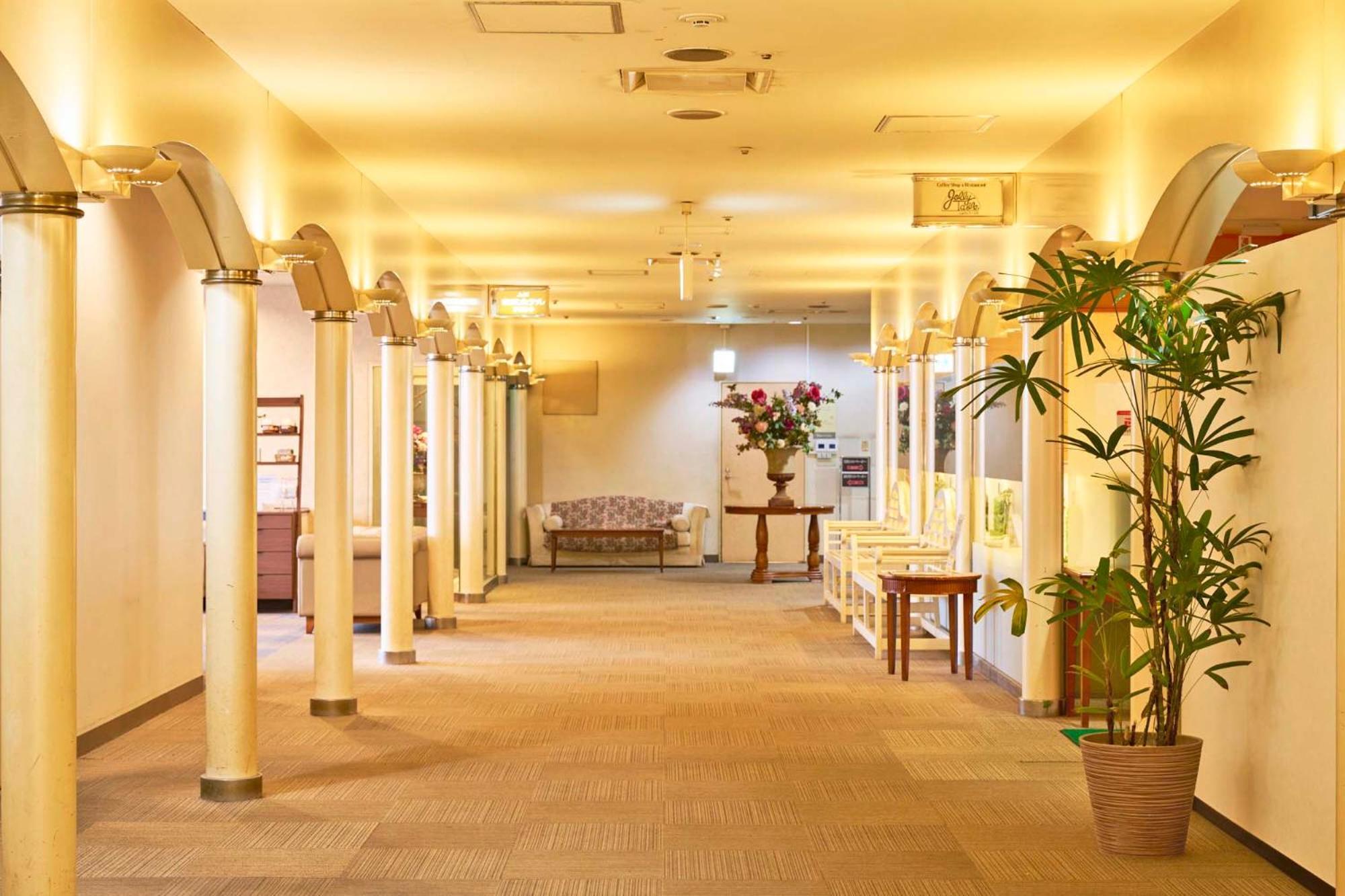 Ageo Tobu Hotel Dış mekan fotoğraf